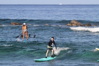 Premium group surf lessons- Kona’s Best Surf Lessons