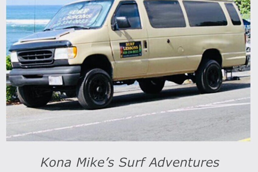 Group Surf Lessons Kona