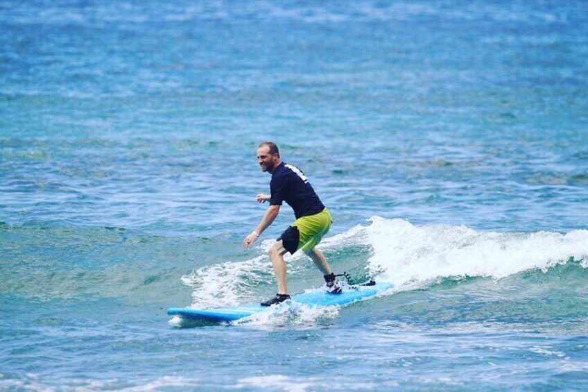 Group Surf Lessons Kona