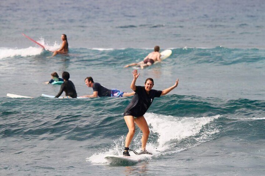  Premium group surf lessons- Kona’s Best Surf Lessons