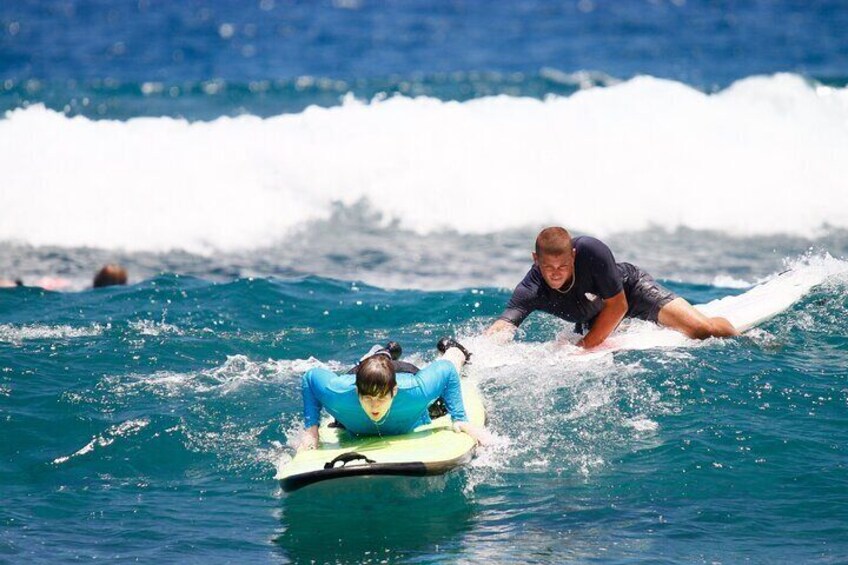  Premium group surf lessons- Kona’s Best Surf Lessons