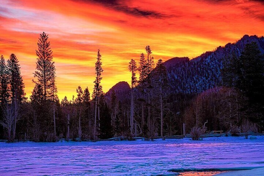 Sunrise Photo tours are even great in the winter.