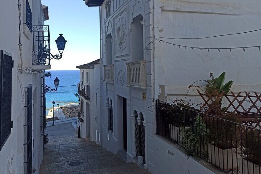 Streets of Altea