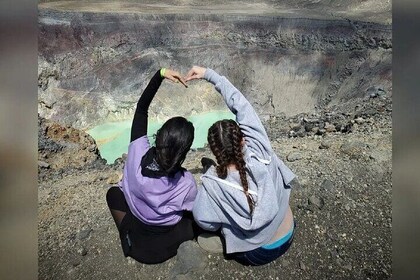 Tour Privado de un Día a Volcán Santa Ana y Lago Coatepeque