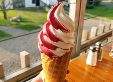 Québec : Le sentier des saveurs de l'île d'Orléans