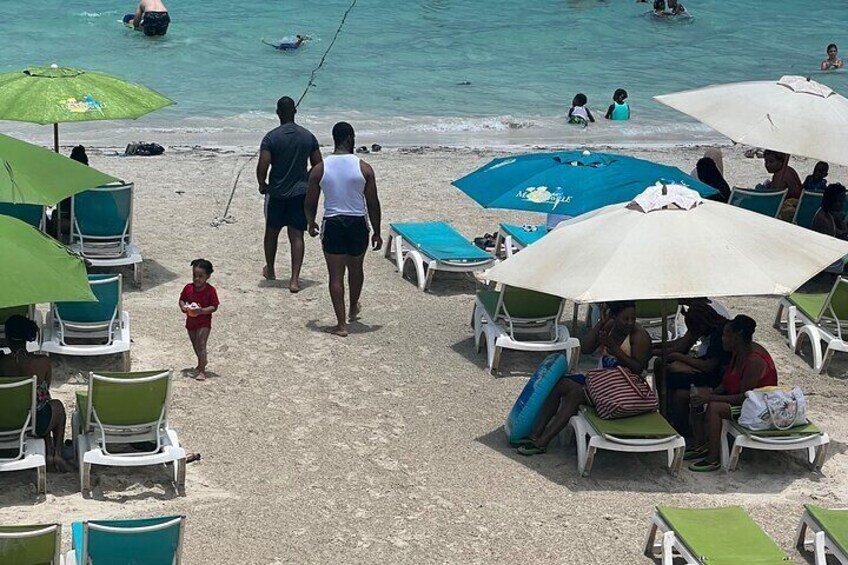 Montego Bay Private Negril 7mile beach and Sunset at Rick's Cafe