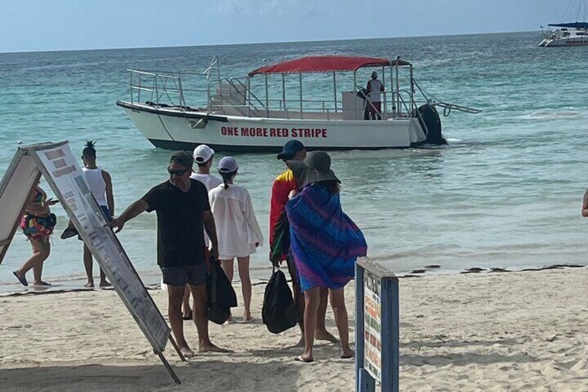 Montego Bay Private Negril 7mile beach and Sunset at Rick's Cafe