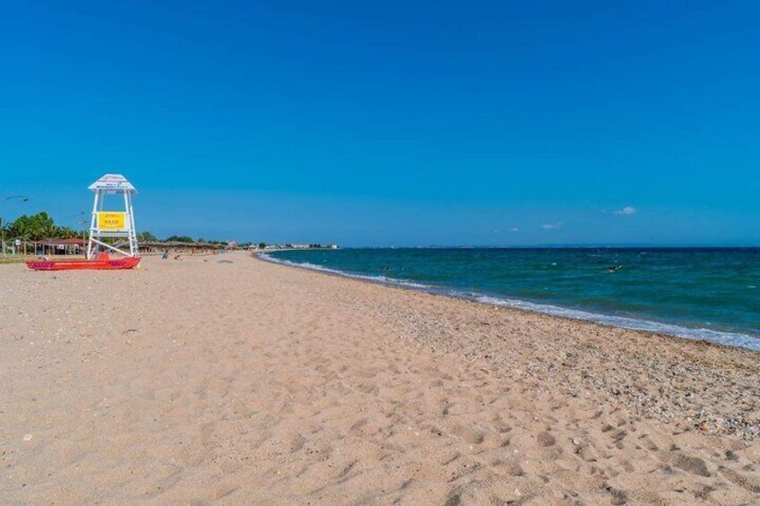 A Summer Lunch Next to Chalkidiki Beach at Evangelia’s Home