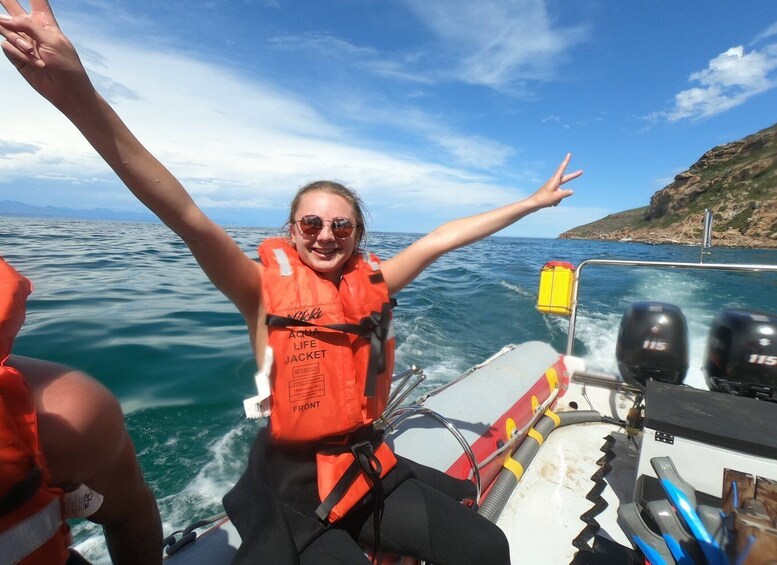 Picture 10 for Activity Plettenberg Bay: Seal Swimming Experience