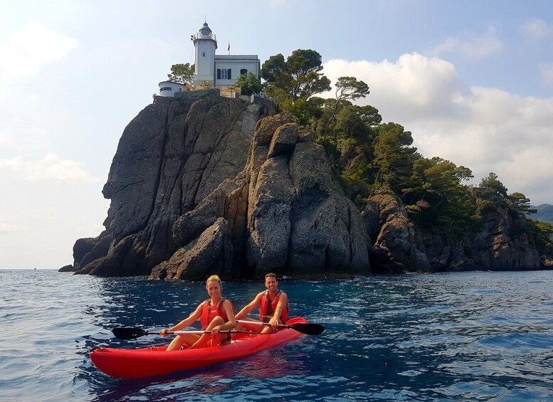 Picture 2 for Activity Easy Kayak Tour to Portofino with Optional Snorkeling