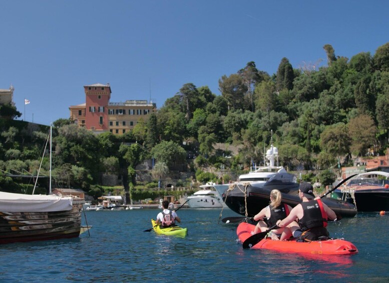 Picture 6 for Activity Easy Kayak Tour to Portofino with Optional Snorkeling