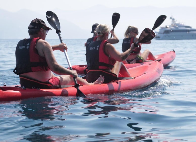 Picture 4 for Activity Easy Kayak Tour to Portofino with Optional Snorkeling