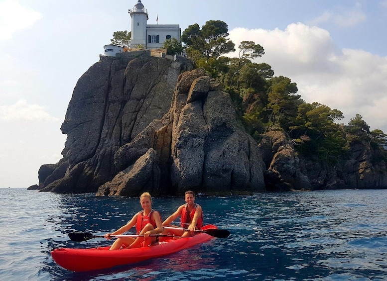 Picture 2 for Activity Easy Kayak Tour to Portofino with Optional Snorkeling