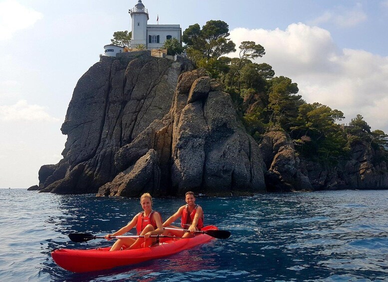 Picture 2 for Activity Easy Kayak Tour to Portofino with Optional Snorkeling