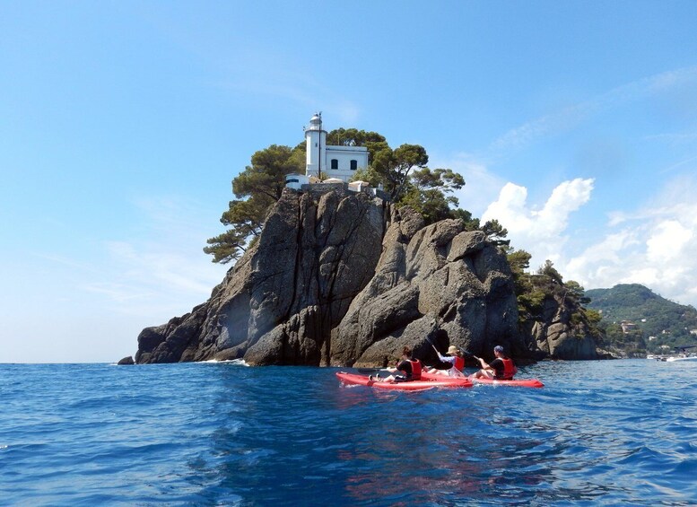 Picture 1 for Activity Easy Kayak Tour to Portofino with Optional Snorkeling