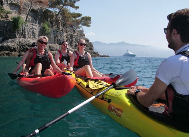 Picture 5 for Activity Easy Kayak Tour to Portofino with Optional Snorkeling