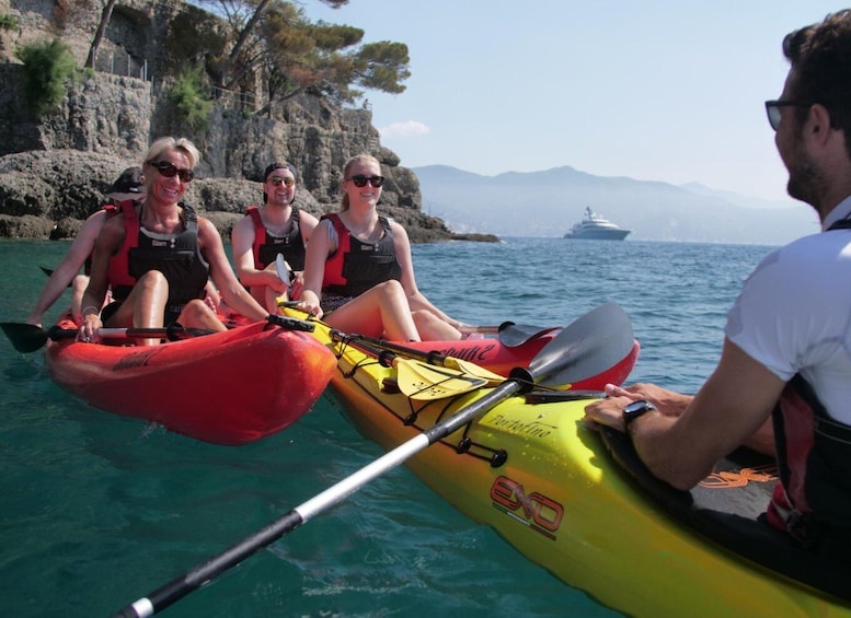 Picture 5 for Activity Easy Kayak Tour to Portofino with Optional Snorkeling