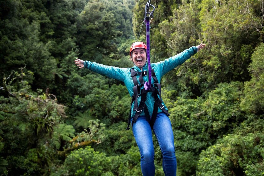 Picture 8 for Activity Rotorua: Guided Zipline Adventure Tour with Photos