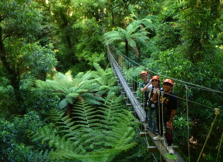 Picture 14 for Activity Rotorua: Guided Zipline Adventure Tour with Photos