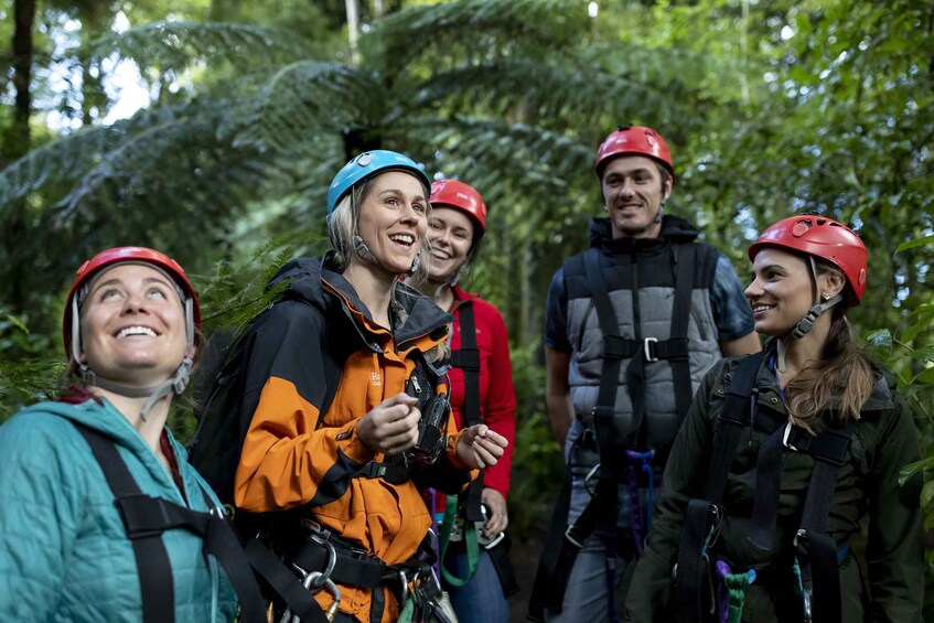 Picture 12 for Activity Rotorua: Guided Zipline Adventure Tour with Photos