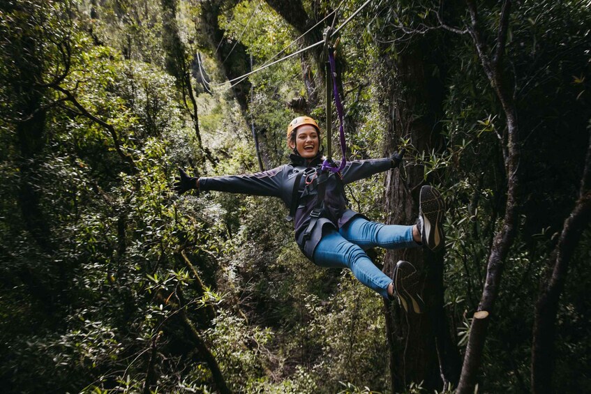 Picture 17 for Activity Rotorua: Guided Zipline Adventure Tour with Photos