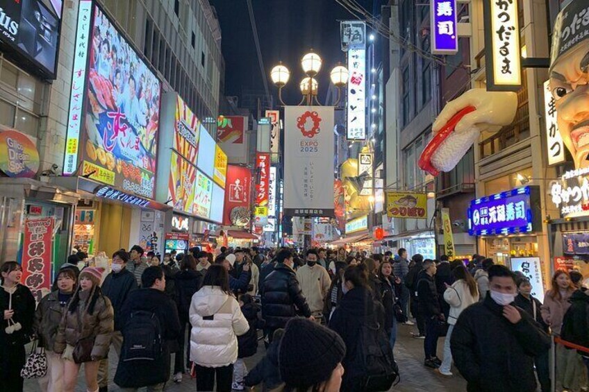 Osaka: Pub Bar Crawl Enjoy Unique Japanese Drinks