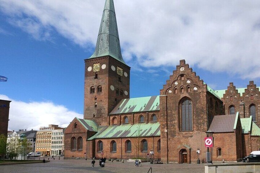 City Walking Tour in Aarhus