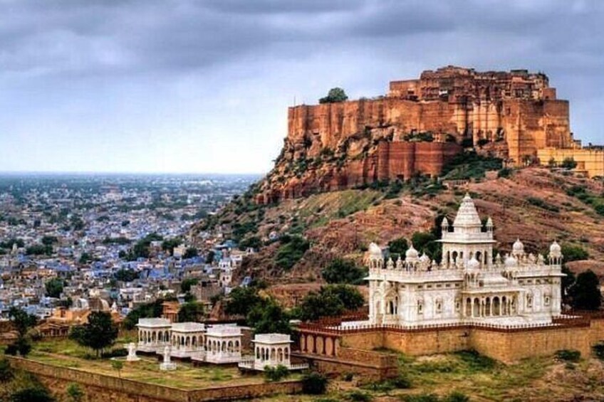 Private Jodhpur Blue City Tour With Private Tour Guide