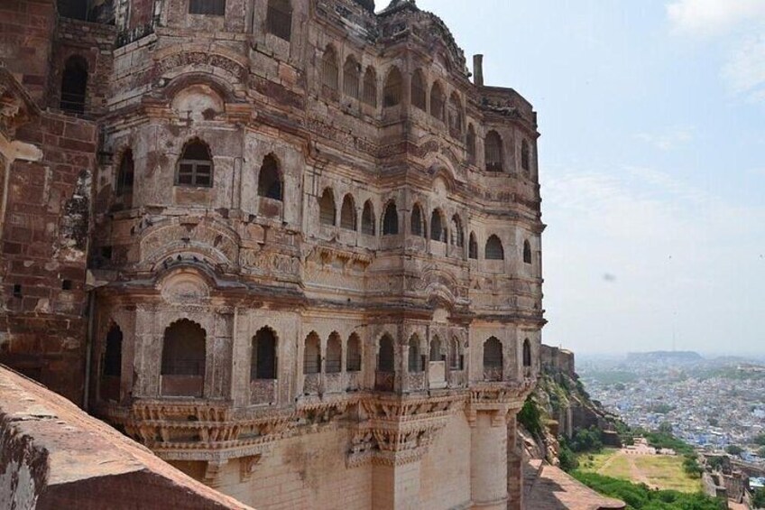 Private Jodhpur Blue City Tour With Private Tour Guide