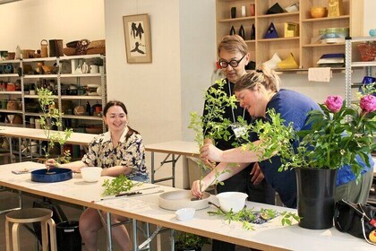 Taller de Estilismo Floral Tradicional Japonés - Ikebana en Kyoto