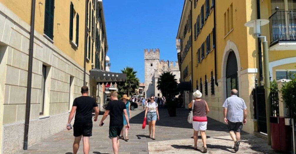 Picture 10 for Activity Grand Lake Boat Tour (Sirmione & Garda Stop + Aperitif)