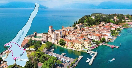 Grand Lake Boat Tour (Sirmione & Garda Stop + Aperitif)