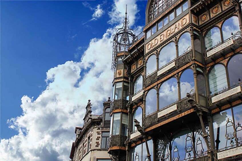 Brussels 3-Hour Guided Art Nouveau Tour