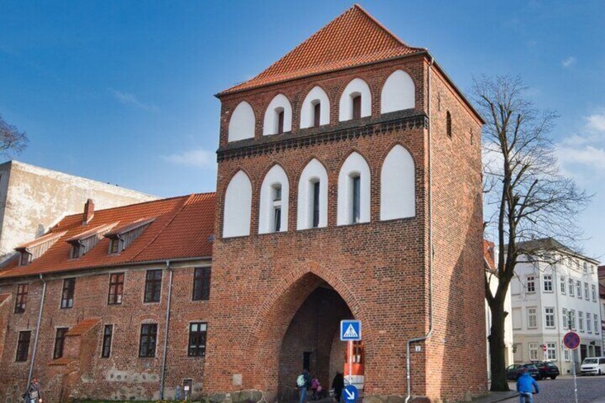 Private audio book city rally in Stralsund’s old town