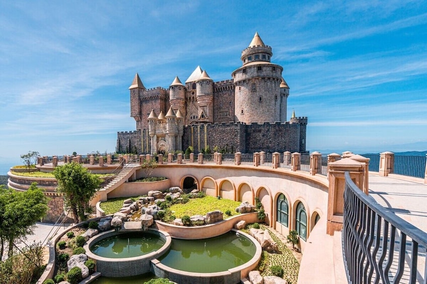 Da Nang Explore Bana Hills, Golden Bridge & Linh Ung Pagoda Full Day Tour
