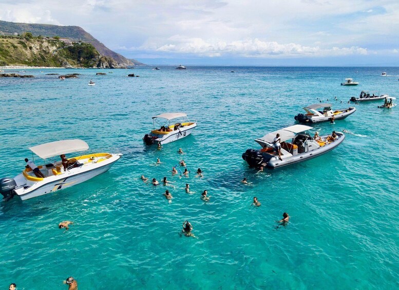 Picture 9 for Activity Tropea - Capo Vaticano: Exclusive boat tour Route of Ulysses