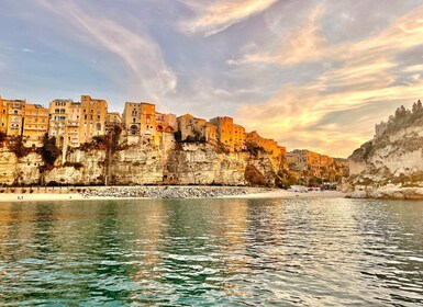 Tropea - Capo Vaticano: Exclusive boat tour Route of Ulysses