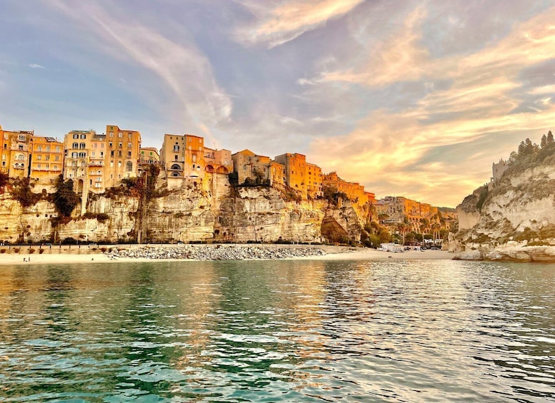 Tropea - Capo Vaticano: Exclusive boat tour Route of Ulysses