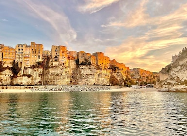 Tropea - Capo Vaticano: Exclusive boat tour Route of Ulysses