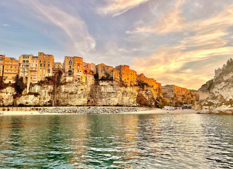 Tropea - Capo Vaticano: Exclusive boat tour Route of Ulysses