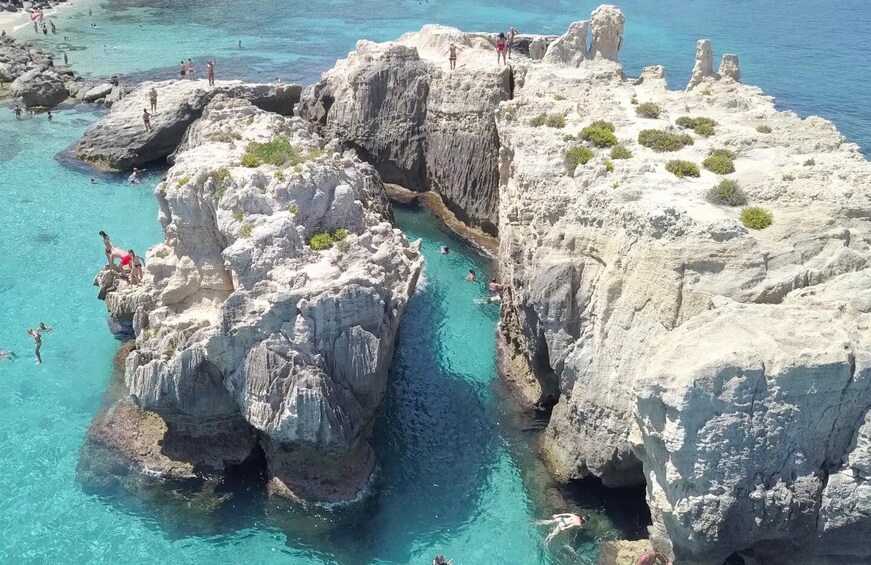 Picture 6 for Activity Tropea - Capo Vaticano: Exclusive boat tour Route of Ulysses