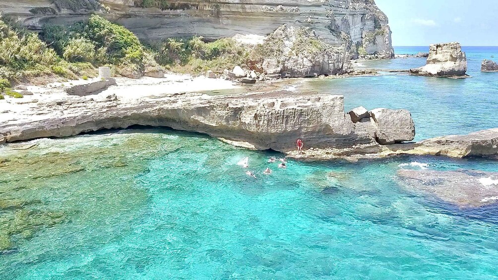 Picture 3 for Activity Tropea - Capo Vaticano: Exclusive boat tour Route of Ulysses