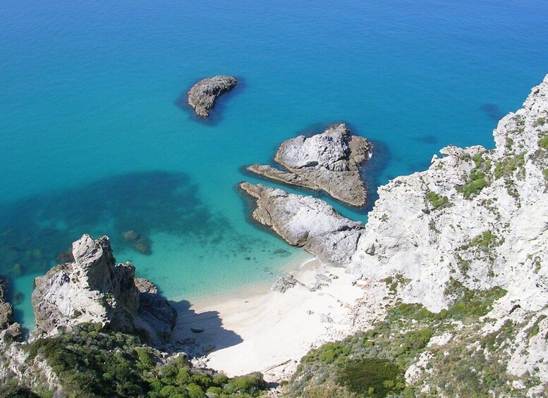 Picture 5 for Activity Tropea - Capo Vaticano: Exclusive boat tour Route of Ulysses