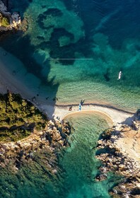 Depuis Corfou : Journée d'aventure albanaise