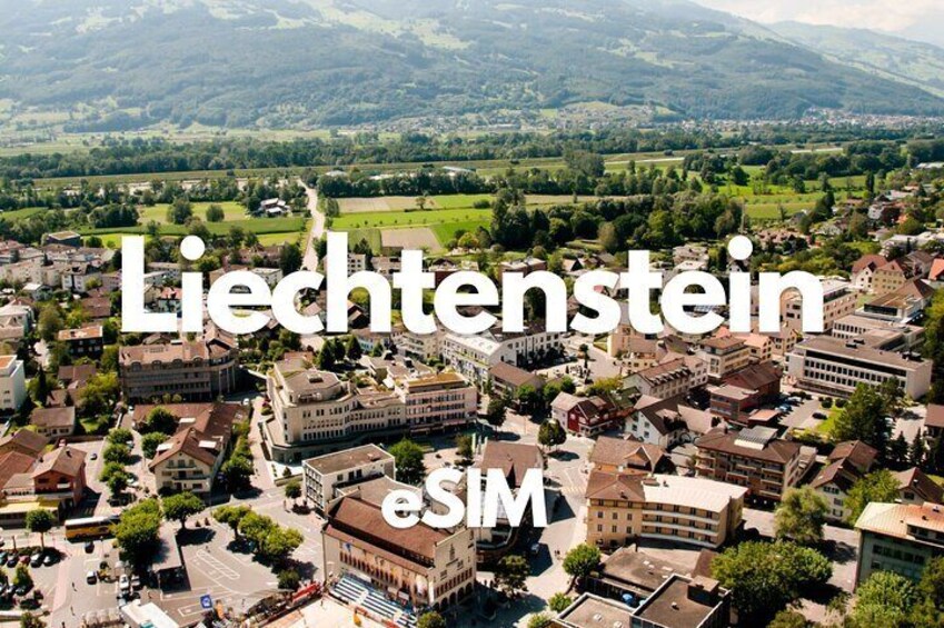 Liechtenstein Data eSIM 0.5GB daily to 50GB 30 Days