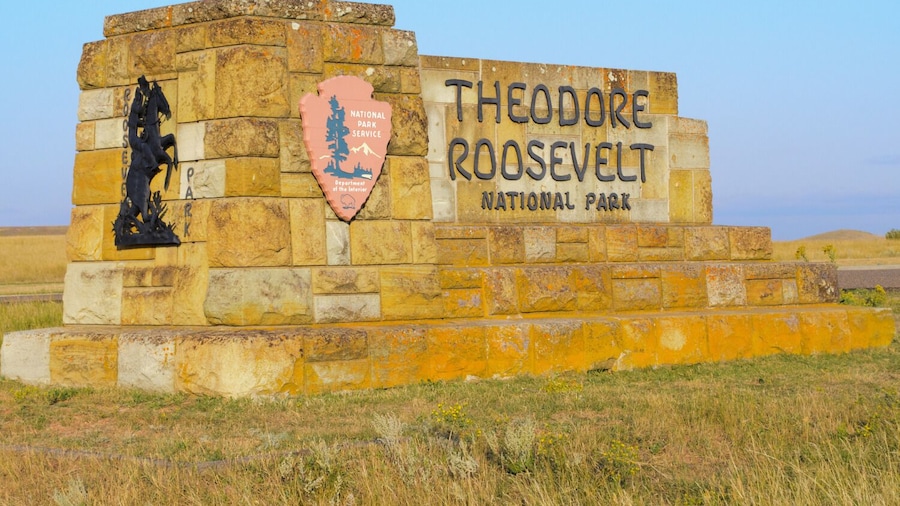 Theodore Roosevelt National Park Self-Guided Driving Tour