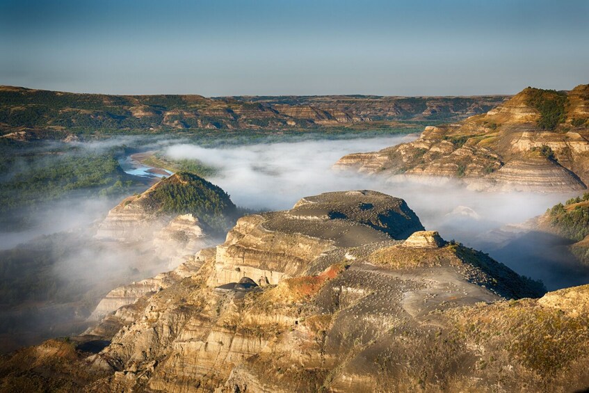 Theodore Roosevelt National Park Self-Guided Driving Tour