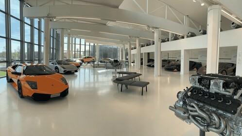 Experiència vip mundial de Lamborghini: 2 proves de conducció incloses