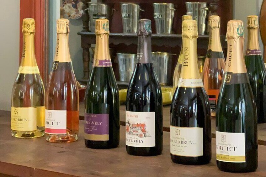 Champagne Masterclass with a renowned Cellar Master