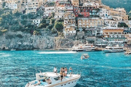 Full Day Private Boat Tour on the Amalfi Coast